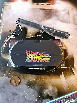 Buy Hot Toys BTTF Doc Brown Deluxe MMS610 Display Stand Loose 1/6th Scale • 24.99£