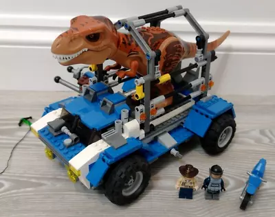 Buy Lego Jurassic World 75918 T. Rex Tracker With Instructions And Minfigures • 40.99£