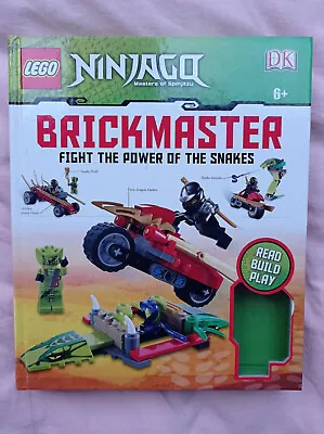 Buy Lego Ninjago Brickmaster Set Complete • 13£