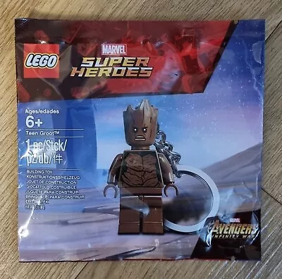 Buy LEGO : Teen Groot Keychain (5005244) - Keyring - Marvel Avengers - New  • 5.95£