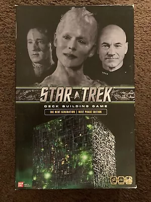 Buy Star Trek The Deck Building Game The Next Generation Next Phase Edition TNG 2012 • 5.60£