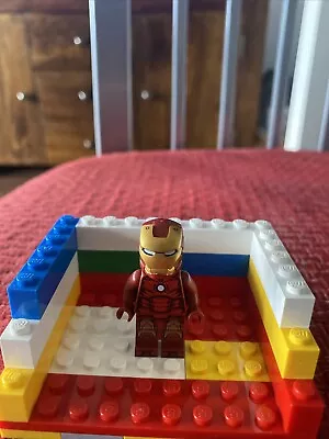 Buy Iron Man Lego Minifigure  • 4£