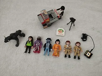 Buy Playmobil Ghostbusters Figures Bundle, Terror Dog, Dana, Ghost... • 23£
