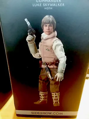 Buy Sideshow Star Wars Luke Skywalker Hoth 1/6 Scale 12  Boxed • 389.95£