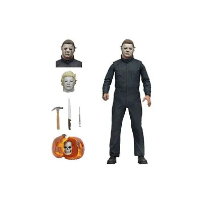 Buy 1981 Halloween 2 Ultimate Michael Myers 7 Inch Action Figure DX Version • 41.95£
