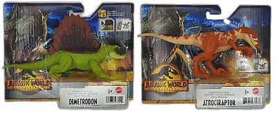 Buy Mat Jurassic World Domonion Dinosaur Action Figure To Choose From NEW ORIGINAL PACKAGING • 12.10£