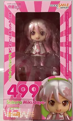 Buy Sakura Miku Hatsune Dayo Nendoroid 499 Vocaloid Figure GoodSmile 2015 From Japan • 65.08£