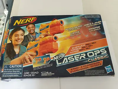 Buy Nerf Battle Ready Blaster Laser Ops Classic 2 Pack • 11.69£