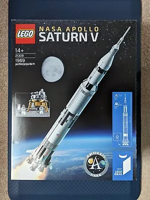 Buy LEGO Ideas: NASA Apollo Saturn V (21309) - Complete Set With Box & Manual • 140£