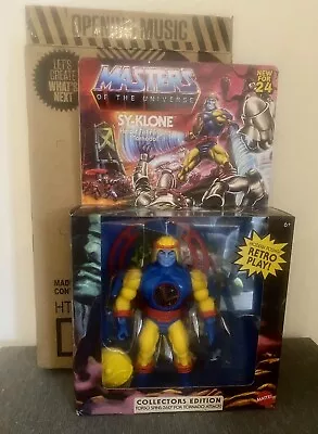 Buy Masters Of The Universe Origins Sy-Klone Mattel Creations Exclusive UK MOTU • 45£