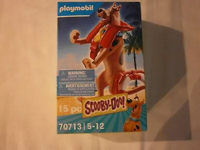 Buy Playmobil 1.2.3 Scooby-Doo! Lifeguard 70713 • 7.99£