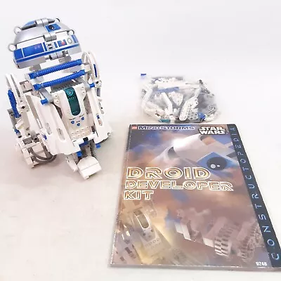 Buy Lego Star Wars Mindstorms R2D2 Droid Developer Kit 9748 Complete With Manual • 32.99£