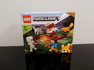 Buy LEGO 21162 Minecraft The Taiga Adventure Brand New (B#A) • 12.50£