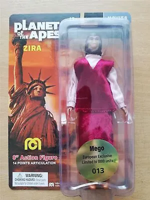 Buy MEGO Planet Of The Apes 8 Inch Action Figure Zira [European Excl] Ltd /1000 • 24.99£