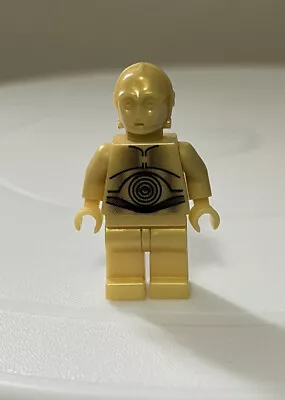 Buy Lego Star Wars C-3po Pearl Gold Sw0010 Taken From The Set 7106 Excellent Cond • 5.99£