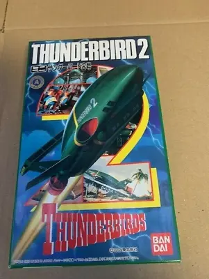 Buy BANDAI Vintage 1992 Detailed Thunderbird 2 Mini Model Kit From  Japan  Very Rare • 55£