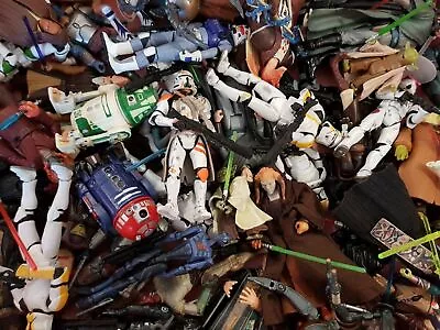 Buy Star Wars Figures ~ VARIOUS ~ MULTI-LISITNG ~ CHOOSE YOUR OWN ACTION FIGURES • 5.95£
