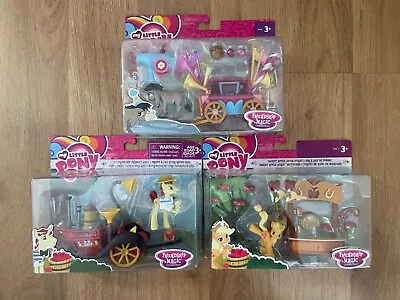 Buy My Little Pony Friendship Is Magic Collection X 3 Playset's BNIB • 40£