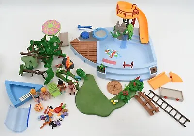 Buy Playmobil Swimming Pool Playset With Accessories • 19.99£