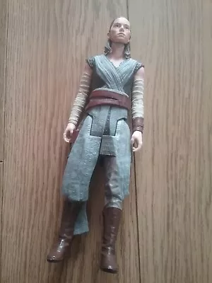 Buy Star Wars 12 Inch Rey Action Figure From Hasbro • 3.50£
