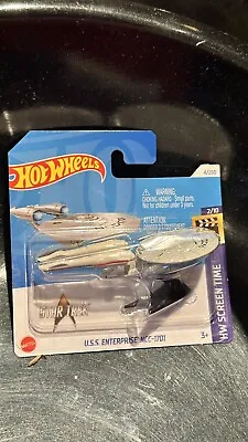 Buy Hot Wheels Star Trek USS Enterprise NCC-1701 • 8£