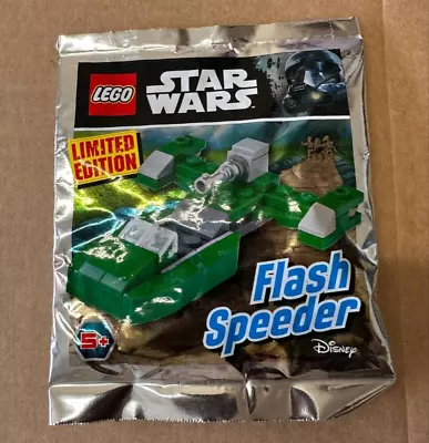 Buy LEGO Star Wars Flash Speeder Limited Edition Foil Pack Build Set 911618 • 2.99£