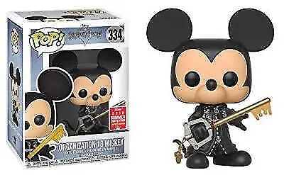 Buy Kingdom Hearts: Funko Pop! 2018 Organization 13 Mickey #334 SUMMER CONVENTION • 141.83£