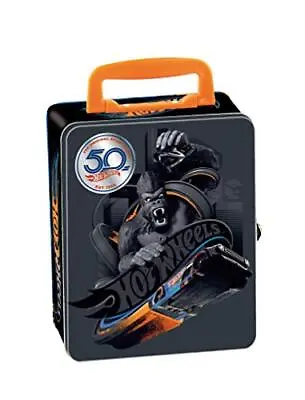 Buy Hot Wheels Storage Case Metal Suitcase For Up To 50 Cars Practical Compartments • 19.95£