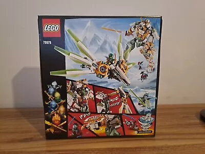 Buy LEGO 70676 - Ninjago Lloyd's Titan Mech - Retired Set- BNIB Fast Postage • 135£