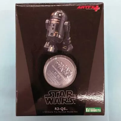 Buy Star Wars  R2-Q5 Kotobukiya ArtFX Figure 1/10 Scale Snap Fit 2013 From Japan • 111.36£