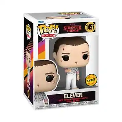 Buy Funko POP Stranger Things Final Eleven Chase #1457 New In Box With Pop Protector • 17.50£