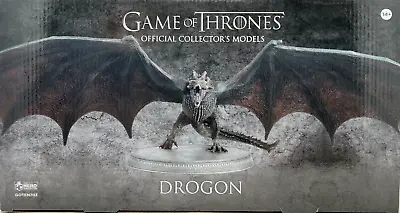 Buy Eaglemoss Game Of Thrones Tv Series Drogon Dragon Collectors Model Brand New • 74.95£