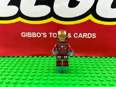 Buy NEW LEGO IRON MAN MARK 7 Minifigure MARVEL Set 76248 76269 Sh853 Figure • 12.99£