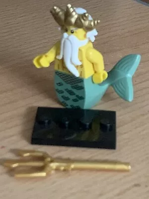 Buy Lego Series 7 Figure COL101 Ocean King Complete With Stand • 6.99£