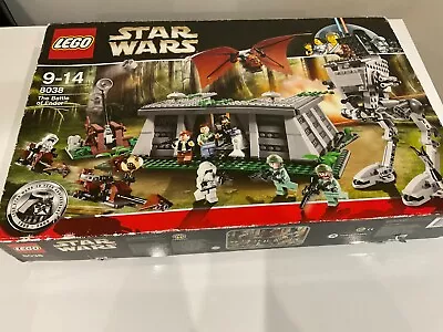 Buy Lego Star Wars Battle Of Endor 8038 • 145£