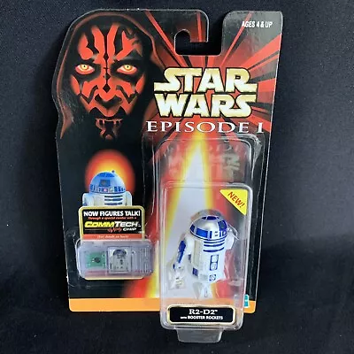 Buy Star Wars R2-D2 Figure 1999 Hasbro Vintage Toy Episode 1 Phantom Menace VGC • 16.99£