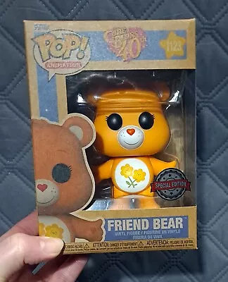 Buy Funko Pop Friend Bear Care Bear #1123 Special Edition Popcultcha • 19.99£