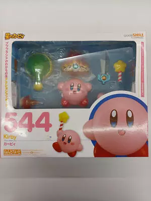 Buy Good Smile Company Kirby Of The Stars Action Figure 544 Pink With Box Used Japan • 165.60£