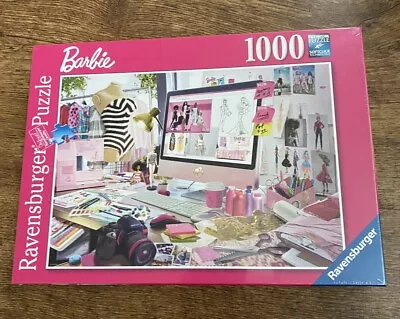 Buy Ravensburger Barbie 1000 Piece Jigsaw New & Sealed Fashion Icon! • 11.50£