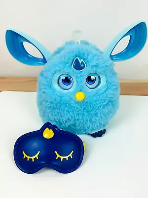 Buy FURBY Connect Blue Hasbro 2015 With Sleep Mask! • 22£