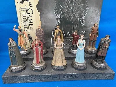 Buy HBO Game Of Thrones Eaglemoss Figurine Collection Official Model's 21-30 • 15£
