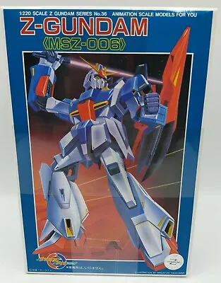 Buy 1985 Bandai Model Kit Vintage 1/220 Mobile Suit Gundam Zeta Gundam New! • 25.72£