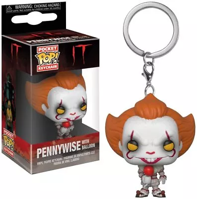 Buy Funko Pop! Keychain - IT - Pennywise With Balloon • 9.99£