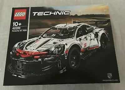 Buy LEGO Technic Porsche 911 RSR (42096) New/Sealed • 149.99£