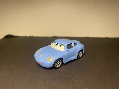 Buy Disney Pixar Cars SALLY WITH TATTOO Diecast 1:55 Mattel • 8£