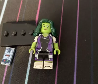 Buy LEGO Marvel CMF She Hulk Minifigure • 5.50£