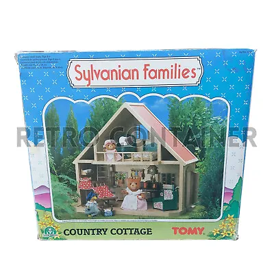 Buy Vintage TOMY Sylvanian Families Calico Critters Country Cottage NEW MISB Sealed • 197.90£