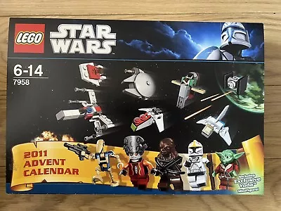 Buy LEGO Star Wars Advent Calendar 2011 (7958). Complete. • 25£