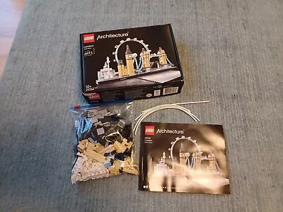 Buy LEGO Architecture London (21034) With Box And Instructions Complete  • 19.99£