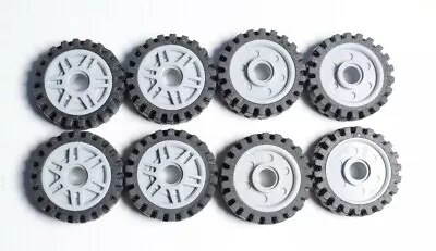 Buy LEGO 13971 61254  Wheel And Tire Pack Of 8 • 4.79£